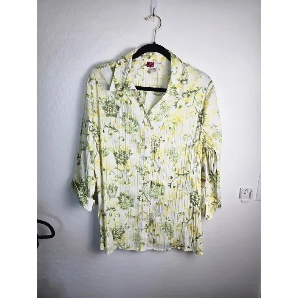 JM Women Collection NWT size 18w Lemoncello - Picture 1 of 6